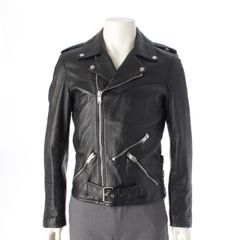 希少】SAINT LAURENT L17 ブラッドラスターライダースジャケット
