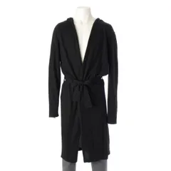 未使用級 リックオウエンス Wool カーディガン ブラック 変形 未使用級 リックオウエンス Wool カーディガン ブラック 変形