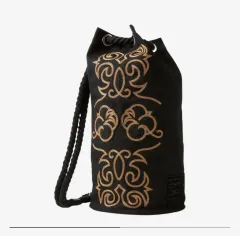 リーバイス DENIM TEARS(デニムティアーズ) ライダー リュックサック ブラック (A+ 中古商品)