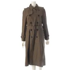 セリーヌ エディ期 トリオンフ トレンチコート アウター 2M0150851 カーキ 34【中古】