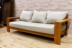 E8☆ACTUS アクタス☆3人掛けソファ BEVEL W171cm 廃盤品 - メルカリ