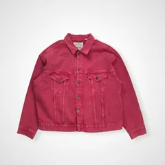 Levi's MADE＆CRAFTED リーバイス メイドアンドクラフテッド / LMC OVERSIZED TYPE III 3rd デニムジャケット 参考定価：25,000程度 SIZE:L