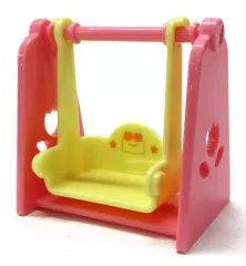 【中古】おもちゃ ブランコ 赤ちゃんゆうぐ～ゆめいろパレードver.～ 「シルバニアファミリーキラキラくじ～ゆめいろパレード～」 E賞