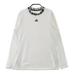 サイズ：XL ADIDAS GOLF アディダスゴルフ 2023年モデル 裏起毛 長袖Tシャツ  ホワイト系 [240101596235] ゴルフウェア レディース ストスト