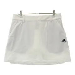 サイズ：XL ADIDAS GOLF アディダスゴルフ 2023年モデル IN2790 インナー付 スカート  ホワイト系 [240101601062] ゴルフウェア レディース ストスト