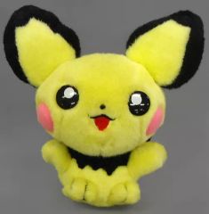 ピチュー くたくたポケモン ぬいぐるみ マスコット レア TOMY 昭和