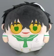 【中古】ぬいぐるみ 十亀条 ふわコロりんBIG(ぬいぐるみ) ふんわりカラー 「くじメイト WIND BREAKER ぬいくじ2」 B-F賞