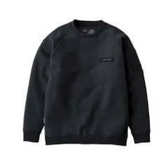 [寅壱] 作業服 秋冬 ワークトレーナー 5314-627 長袖 作業着 迷彩 ルーズシルエット メンズ XL 13クロ [13クロ] [XL]