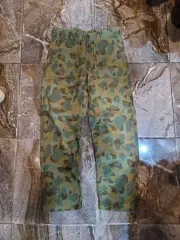 オアスロウ ダックカモフラージュ ファティーグ パンツ