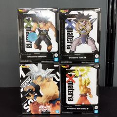 ドラゴンボール フィギュア4点セット フィギュアまとめ売り - メルカリ