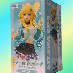 ぶいすぽっ！ スケールフィギュア -Play with paint- 藍沢エマ