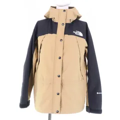 極美品☆THE NORTH FACE ザ・ノースフェイス NPW62236 Mountein Light Jacket ナイロン マウンテンライトジャケット ベージュ L 正規品 レディース