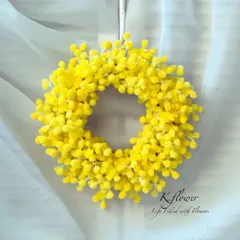 2026年最新】ミモザ リースの人気アイテム - メルカリ