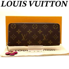 ルイヴィトン モノグラム ポルトフォイユ クレマンス 長財布 80112