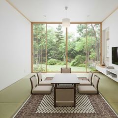 楽々茶棚 (立礼)組立点前座、炉壇ボックス、建水台、貴人畳の角の台の