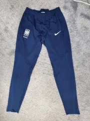 ナイキ 韓国国家代表 ズボン 韓国 ドライフィット トレーナー パンツ ネイビー ウィメンズ L