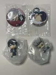 ハイキューバッジ & フィギュア