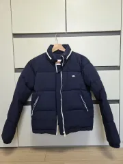 ラコステ ネイビー ダウン アウター