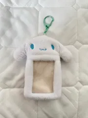 サンリオ シナモロール トレカ ホルダー キーホルダー