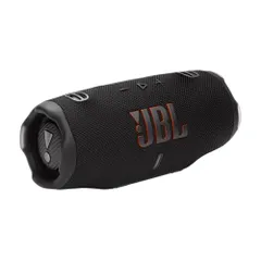 JBL CHARGE 6 / ポータブルスピーカー/Bluetooth対応 / IP68 防塵防水/USB-C/アプリ対応/機能/ハンドストラップ付属/AURA CAST マルチスピーカー接続/ブラック / JBLCHARGE6BLKs