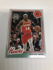 topps basketball TERANCE MANN ATLANTA HAWKS NBA