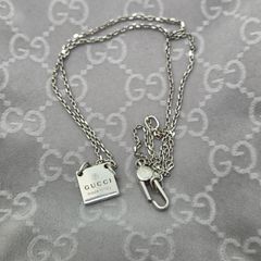 良品】GUCCI プレート ボールチェーン ブレスレット 匿名配送 