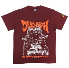 おい！デストロイヤー！Tシャツ（足四の字ブラック）[廃盤]XL新品未 
