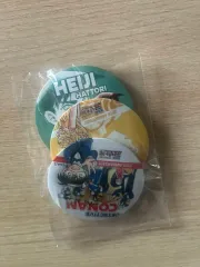 名探偵コナン 30周年 展示会 特典 バッジセット 未開封 服部 平次, カズハ(KAZUHA・中村 一葉) 出品