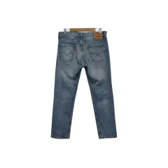 34 リーバイス 511 スリムフィット ウォッシュ ライトブルー デニム パンツ