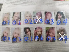 IVE EMPATHY トレカ