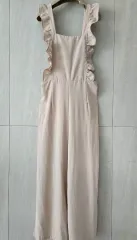 フリル オールインワン