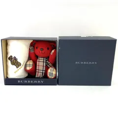 2026年最新】バーバリー ぬいぐるみの人気アイテム - メルカリ