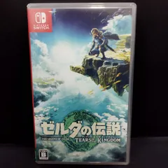 【D20601】ゼルダの伝説 ティアーズ オブ キングダム Nintendo Switch ソフト
