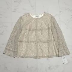 Applerberry　アプロベリー　東京ソワール　レースジャケット　ベージュ　フォーマル　入学式　式典など