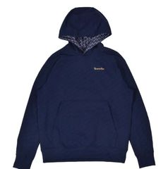 レザレクション GMジャガードジップアップパーカー ネイビー メンズ L