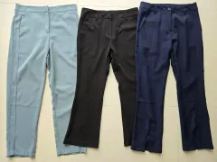 とろみ素材 スラックス M 3着 まとめ