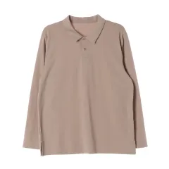 アンダール ポロスタイル 長袖Tシャツ