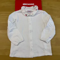 ミキハウスブラウス◎極美品◎サイズ90