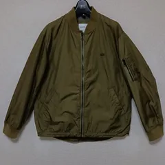 LACOSTEラコステＭA‐1タイプブルゾンジャケットカーキサイズL