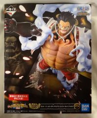 BANDAI SPIRITS 이치 반 쿠지 원피스 vol.2 with ONE PIECE TREASURE CRUISE 라스트원상 몽키·D·루피 기어 4 바운드맨 트레저 크루즈 피규어