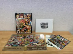 ワンピースフィルム ストロングワールド DVD 10th Anniversary LIMITED EDITION 2枚組 DVD 初回限定