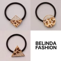 レオパードヘアゴム