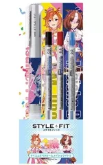【中古】ペン 4.テイエムオペラオー＆メイショウドトウ スタイルフィット(3色ホルダー) 「ウマ娘 プリティーダービー」