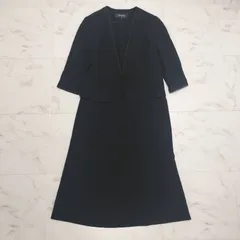 SOIR BENIR　ソワールベニール　東京ソワール　ワンピーススーツ　礼服　ブラックフォーマル　黒　9号　 M