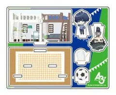 【中古】小物(キャラクター) 紬/丞 「アクリルルームスタンド A3!(エースリー) 秋組 冬組」