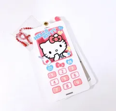 サンリオ ハローキティ 携帯 ミラー キーホルダー アクリル キーホルダー ガチャ キティ ストラップ ギャル