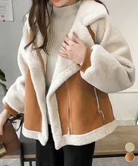 ボアジャケット レディース 冬アウター