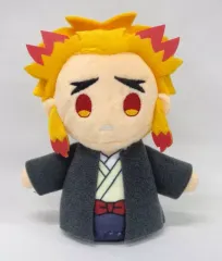 【中古】ぬいぐるみマスコット・ぬいぐるみバッジ 煉獄千寿郎 ぽてっとますこっとぬいぐるみ 「劇場版 鬼滅の刃 無限列車編」