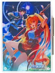 【中古】アクリルスタンド・アクリルパネル [単品] エステル＆ヨシュア アクリルスタンドA5 「PS5/Switchソフト 空の軌跡 the 1st WonderGOO限定セット」 同梱特典