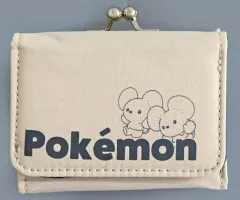 【中古】財布・パスケース ワッカネズミ カラーロゴシリーズ 3つ折り財布 「ポケットモンスター」